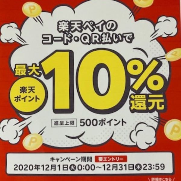 サンテキュア☆楽天ペイ１０％還元キャンペーン中！